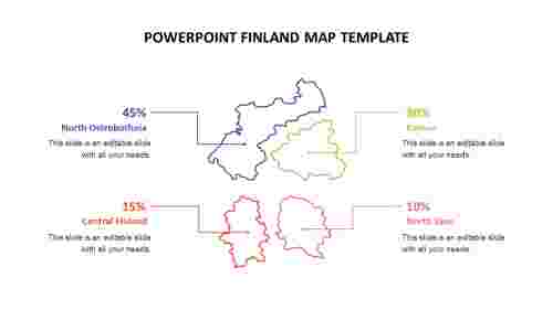 powerpoint finland map template